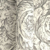 Barocco Grey Cream Wallcovering | Versace - Room Setting 4
