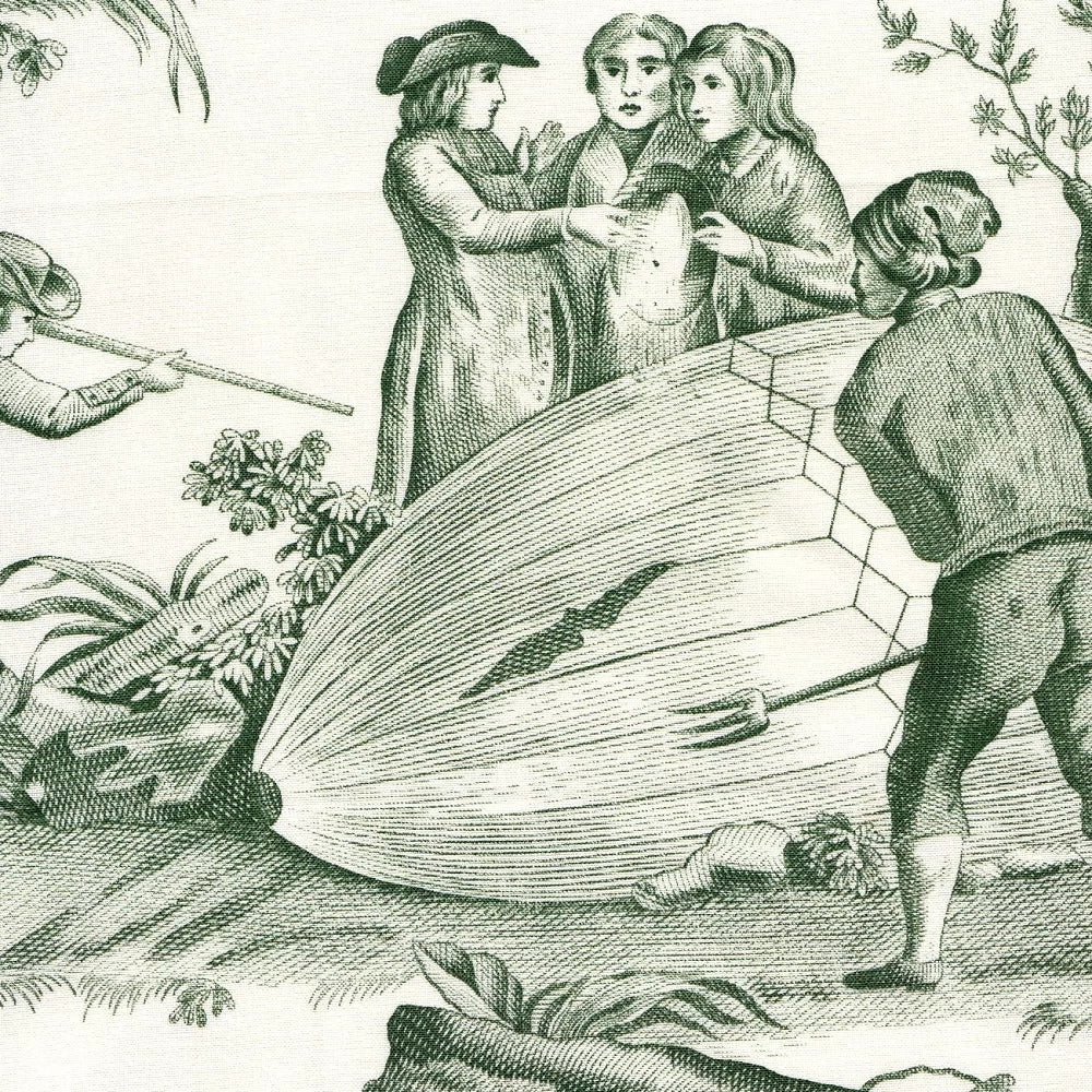 Ballon de Gonesse Toile, Vert