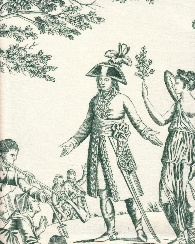 Bonaparte Toile, Vert