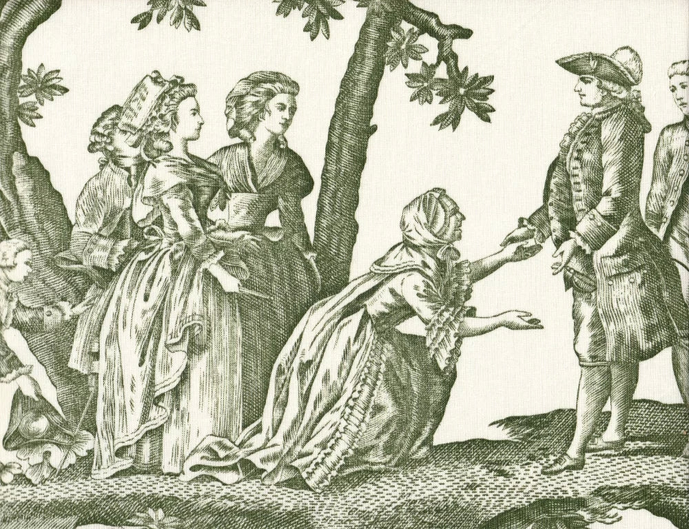 Fete Navale Toile, Vert