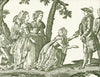 Fete Navale Toile, Vert