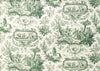 La Bastille Toile, Vert