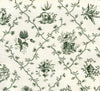 Pillement Toile, Vert