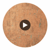 Verwood Type II Vinyl | Hollywood Wallcoverings Circular Swatch | Hollywood Wallcoverings