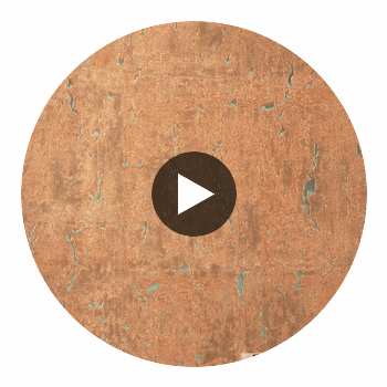 Verwood Type II Vinyl | Hollywood Wallcoverings Circular Swatch | Hollywood Wallcoverings