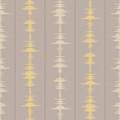 Vibes Silver Wallcovering | Tres Tintas