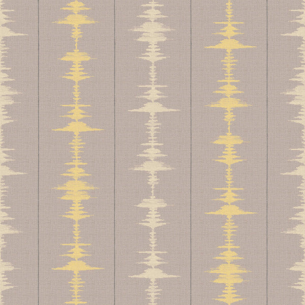 Vibes Silver Wallcovering | Tres Tintas