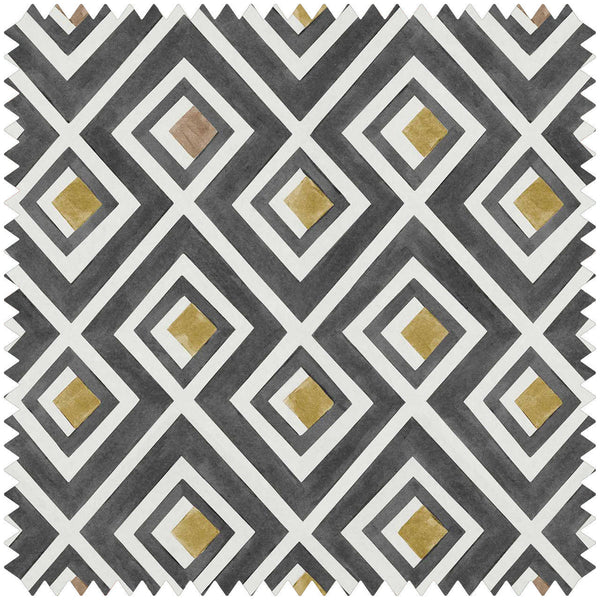 Vidriera Pizarra Linen Fabric | Coordone Europe