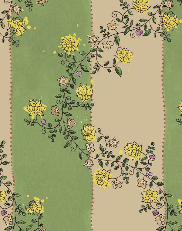 Vine Blots Apple & Sand | Franquemont London