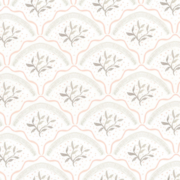 Vine Scallop Blossom | Stout Textiles
