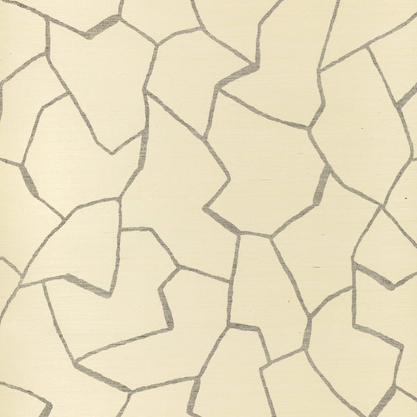 W-Bark Cloth - Stone wallcovering | Donghia