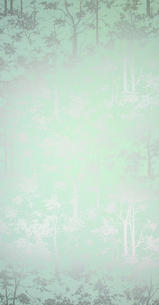 Mandara Tree Green Wallpaper | Osborne & Little Europe
