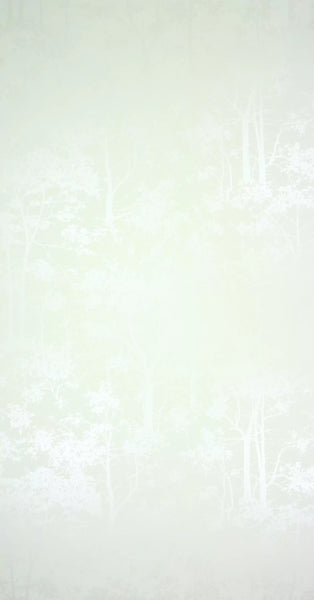 Mandara Tree Green Wallpaper | Osborne & Little Europe