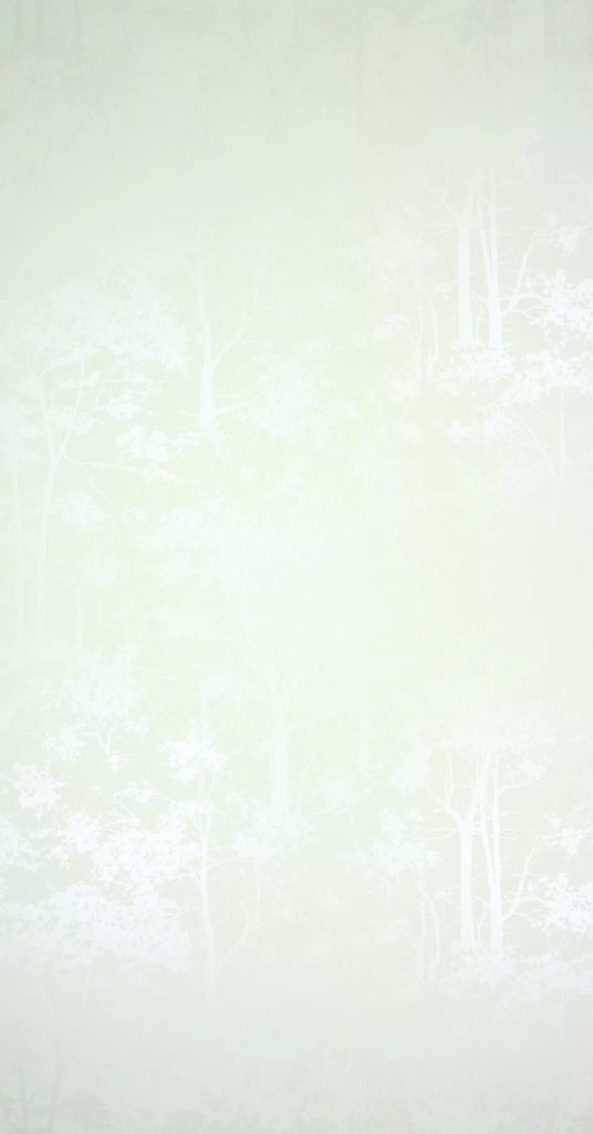 Mandara Tree Green Wallpaper | Osborne & Little Europe
