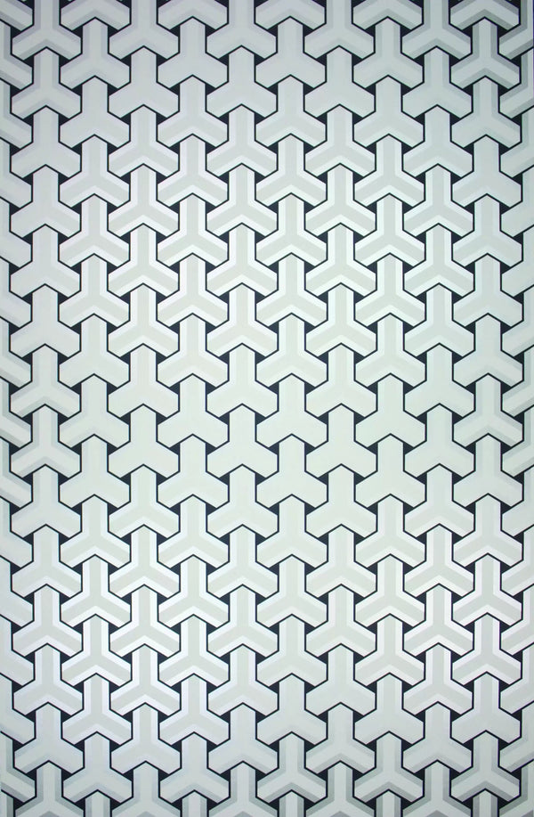 Trifid Chinese Key Beige | Osborne & Little Europe