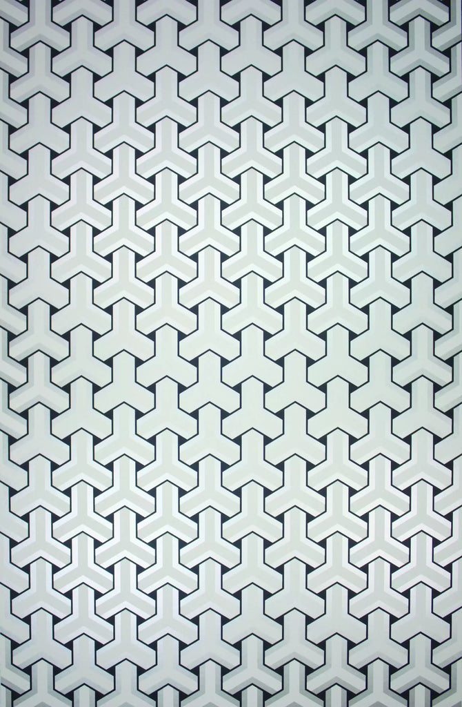 Trifid Chinese Key Beige | Osborne & Little Europe