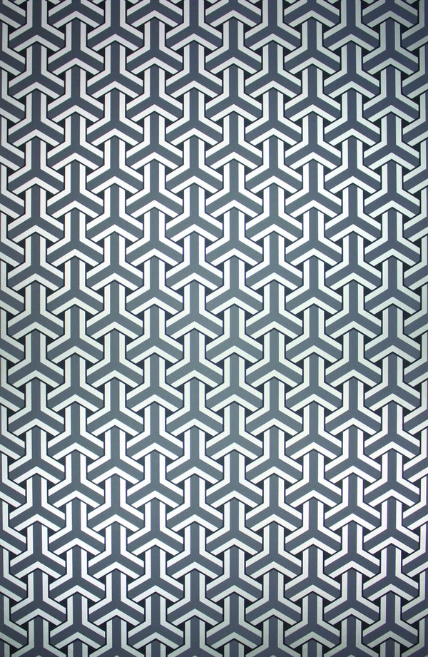 Trifid Chinese Key Blue | Osborne & Little Europe