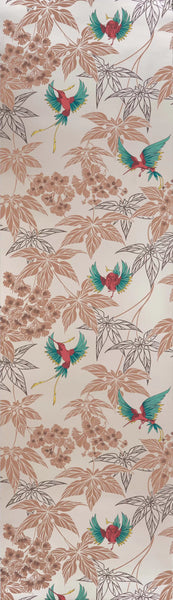 Grove Garden Cream Wallpaper | Osborne & Little Europe