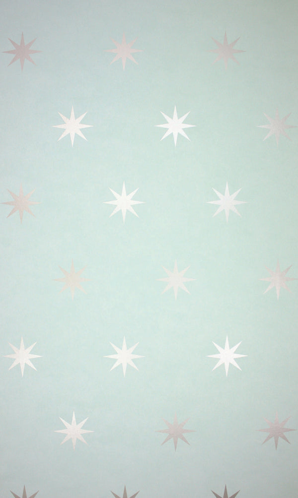 Coronata Star, Colorway 01 Wallcoverings | Osborne & Little