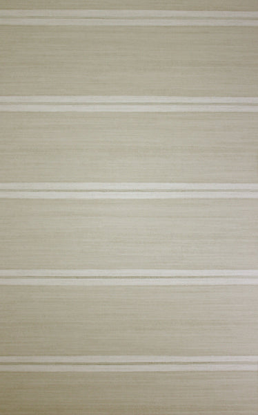 Shaftesbury Horizontal Stripe Linen Wallpaper | Osborne & Little Europe
