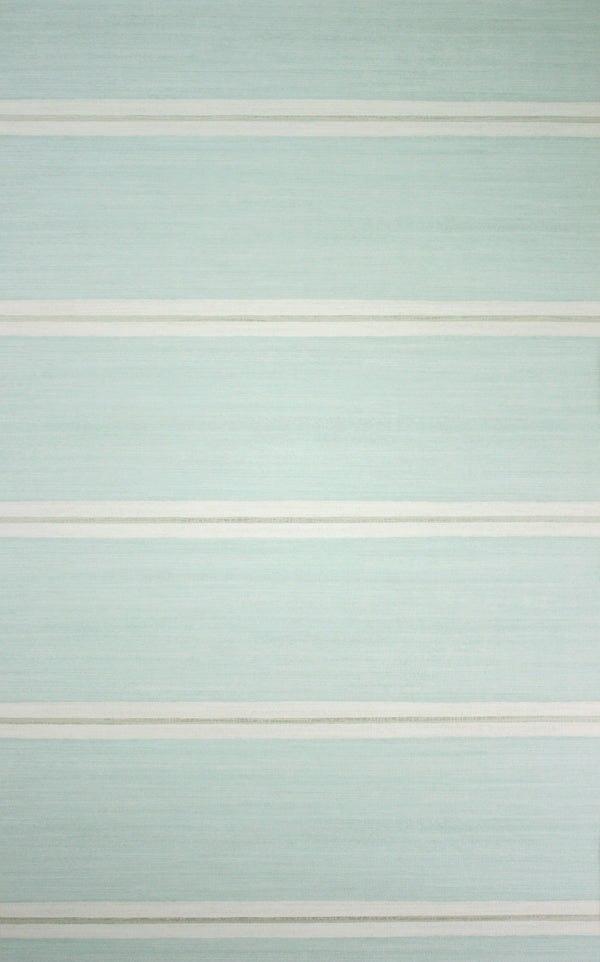 Shaftesbury Horizontal Stripe Blue | Osborne & Little Europe