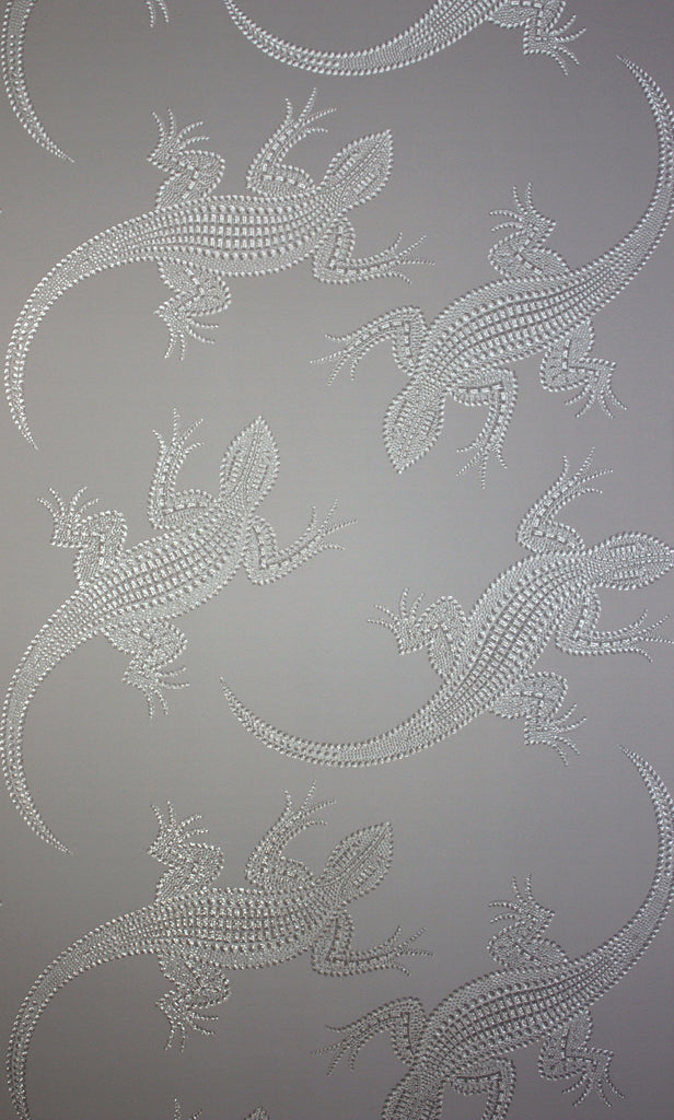 Komodo Holographic Glitter Dragon Grey | Osborne & Little Europe