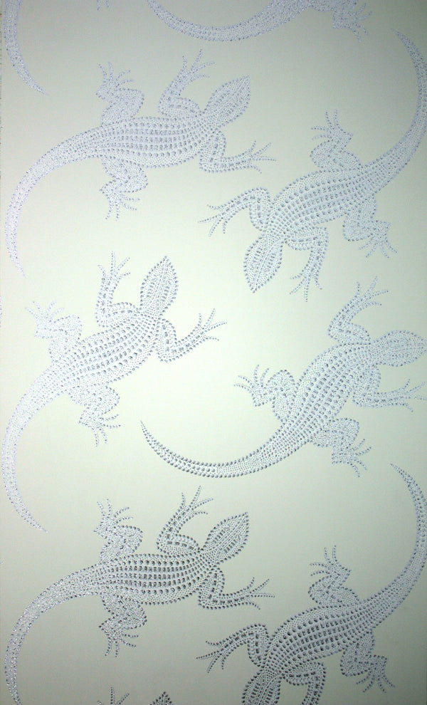 Komodo Holographic Glitter Dragon Green | Osborne & Little Europe