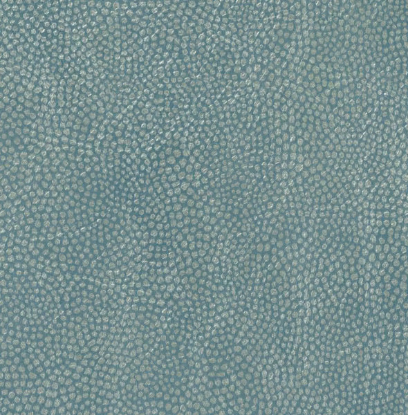 Mako Vinyl Blue Wallpaper | Osborne & Little Europe