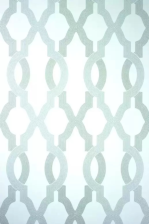 Cannetille Glitter Lattice Celadon | Osborne & Little Europe