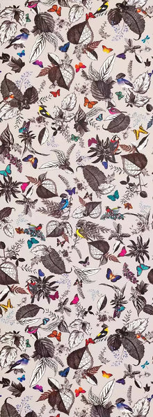 Bird Song Foliage  Wallpaper | Osborne & Little Europe