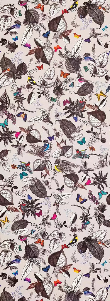 Bird Song Foliage  Wallpaper | Osborne & Little Europe