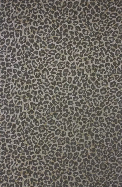 Pantanal Metallic Leopard  Wallpaper | Osborne & Little Europe
