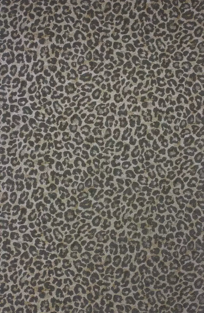 Pantanal Metallic Leopard  Wallpaper | Osborne & Little Europe