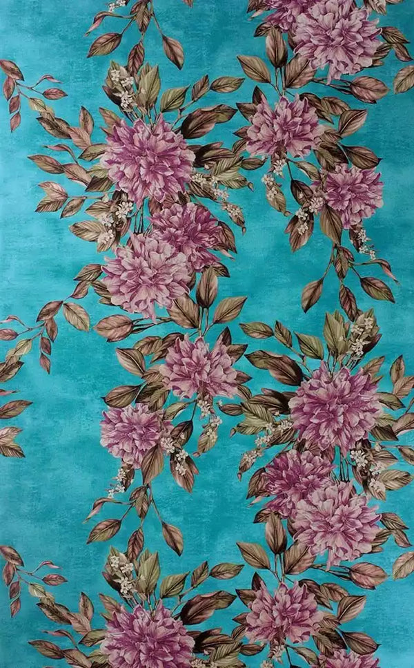Rhodora rhododendron Floral Stripe | Osborne & Little Europe