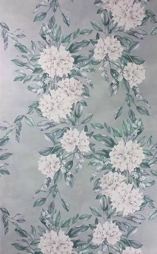 Rhodora rhododendron Floral Stripe | Osborne & Little Europe