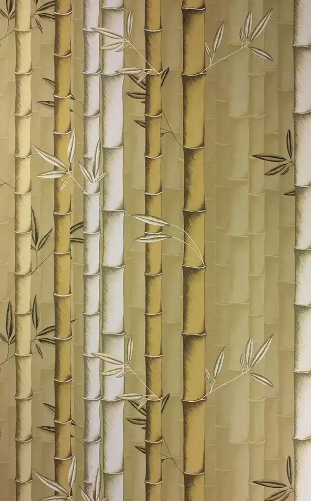 Bamboo Stalks Gold Wallpaper | Osborne & Little Europe