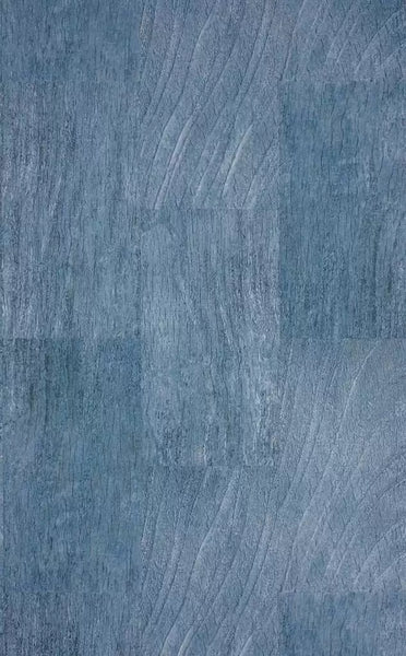 Cedar Wood grain Blue Wallpaper | Osborne & Little Europe