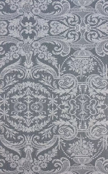 Orangery Lace Damask  Wallpaper | Osborne & Little Europe