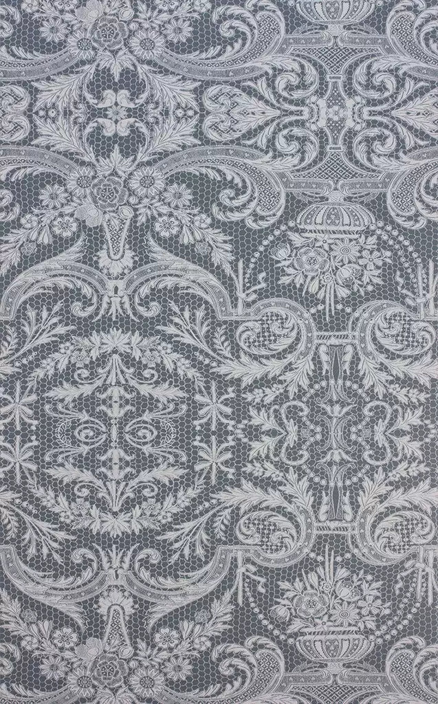 Orangery Lace Damask  Wallpaper | Osborne & Little Europe