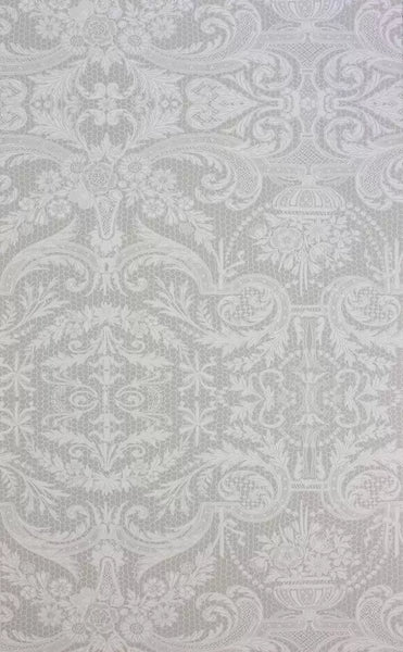 Orangery Lace Damask  Wallpaper | Osborne & Little Europe