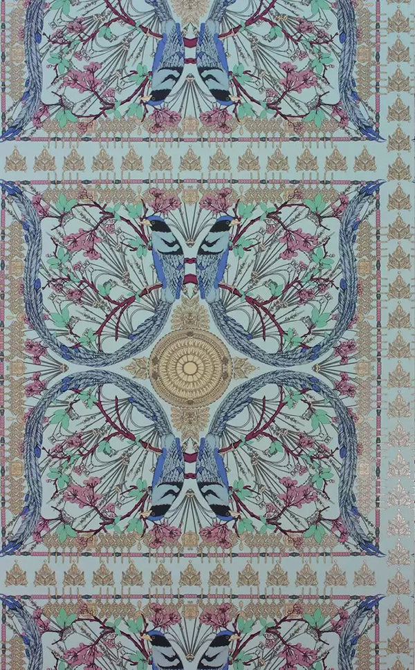 Lyrebird Tile Moroccan | Osborne & Little Europe