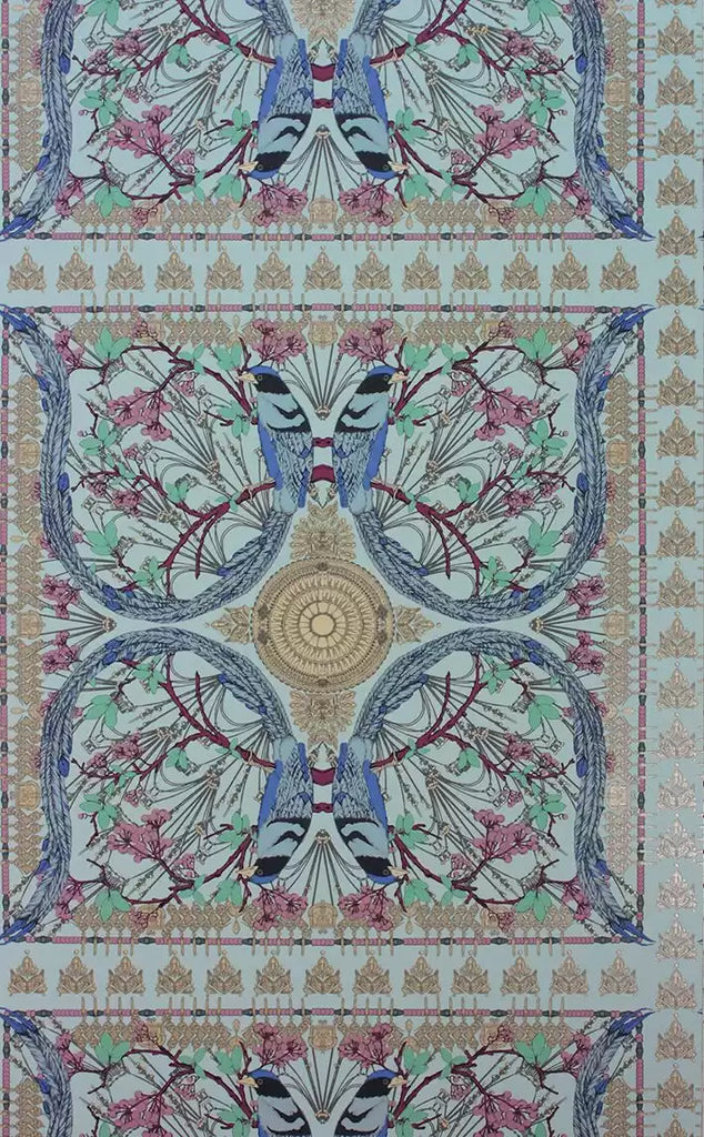 Lyrebird Tile Moroccan | Osborne & Little Europe