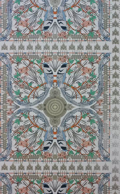 Lyrebird Tile Moroccan | Osborne & Little Europe