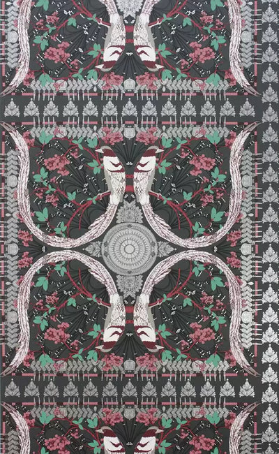 Lyrebird Tile Moroccan | Osborne & Little Europe
