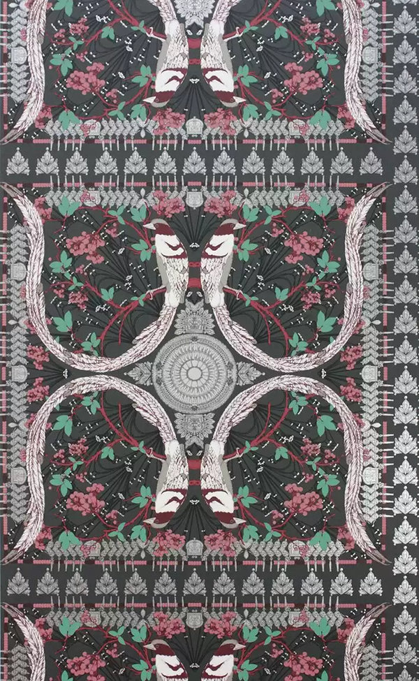 Lyrebird Tile Moroccan | Osborne & Little Europe