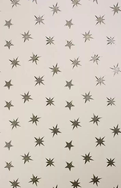 Sirius Star Small Scale Cream Wallpaper | Osborne & Little Europe