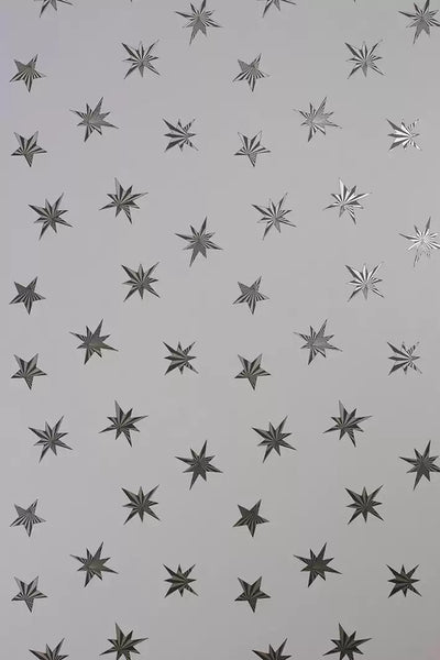 Sirius Star Small Scale Taupe Wallpaper | Osborne & Little Europe