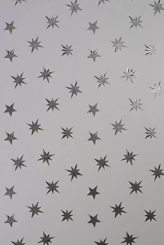 Sirius Star Small Scale Taupe Wallpaper | Osborne & Little Europe