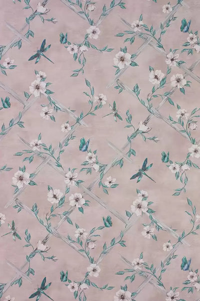 Rosanna Mid Scale Trellis | Osborne & Little Europe