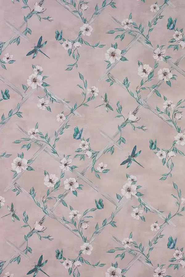 Rosanna Mid Scale Trellis | Osborne & Little Europe